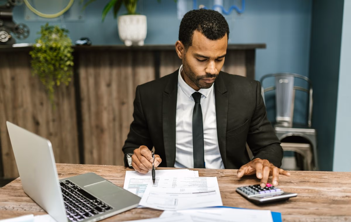 Adviser reviewing a fraud case